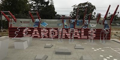 Fitness Court at Santa Cruz High School