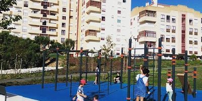 Parque de Street Workout e Calistenia KenguruPro