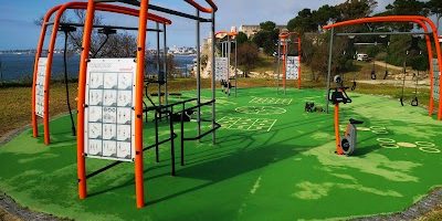 Free fitness park Estoril